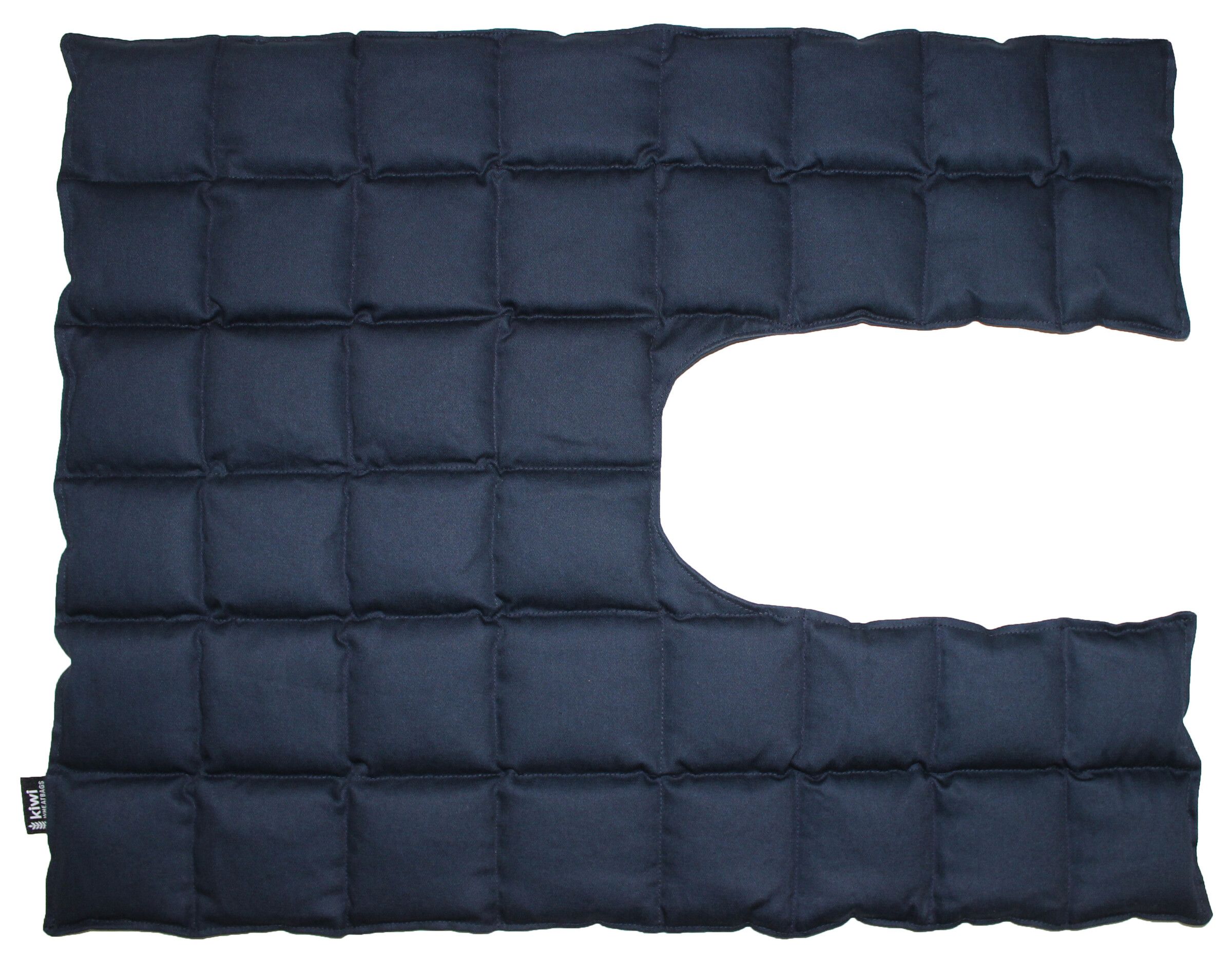 Over Shoulder Wearable Wheat Bag, Wearable Wheat Bags Kiwi Wheatbags