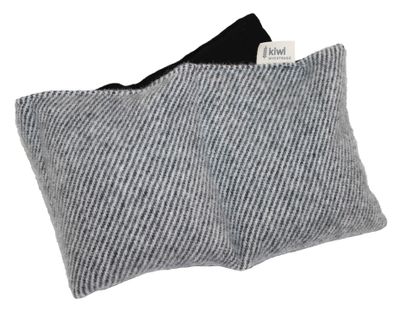 Charcoal NZ Wool Wheat Bag