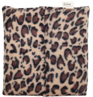 Leopard Square Wheat Bag