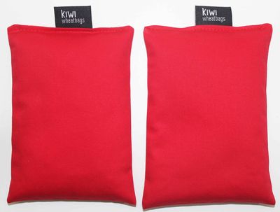 Red Hand Warmer Wheat Bags