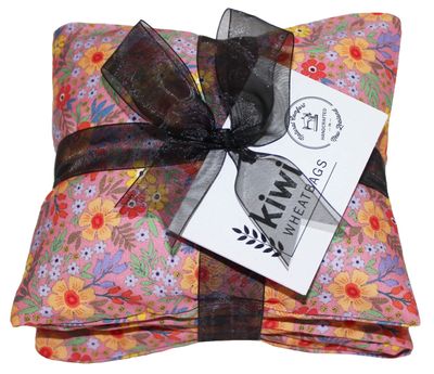 Wheat Bag with Washable Cover - Botanique