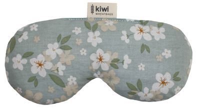 Sage Blossom Eye Wheat Bag