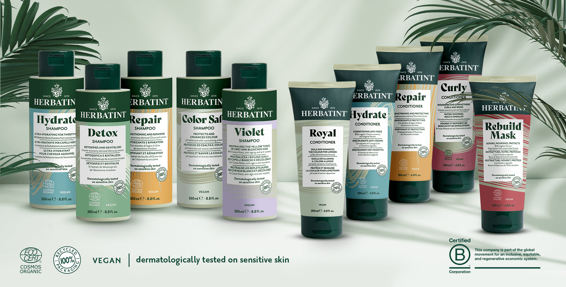 NEW Shampoo & Conditioner  range