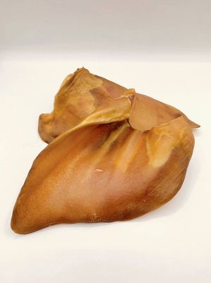100% Natural Pigs Ears Dog Treats (1 pack of 6)
