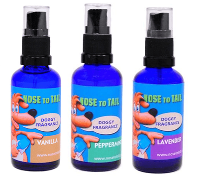 Nose to Tail Doggy Fragrance - RANGE