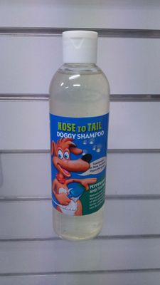 Nose to Tail Shampoo Peppermint and Teatree 250ml