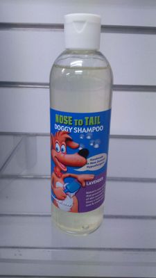 Nose to Tail Shampoo Lavender 250ml