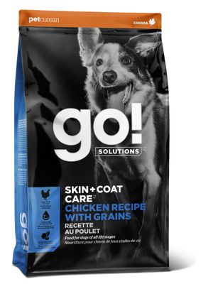 GO! SOLUTIONS SKIN + COAT CARE Chicken Dog Food