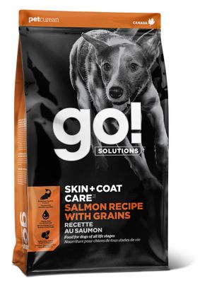 GO! SOLUTIONS SKIN + COAT CARE Salmon Dog Food