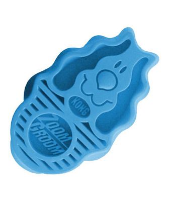ZoomGroom Large Rubber Grooming and Bathing Brush