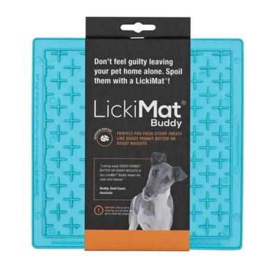 LickiMat Classic Buddy &ndash; Turquoise Blue