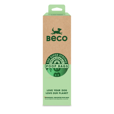 Beco Bags Degradable Bear Size 300pc