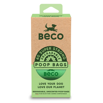 Beco Bags Degradable 60pc