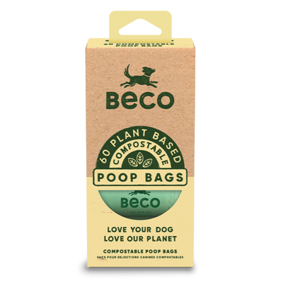 Beco Bags Compostable 60pc