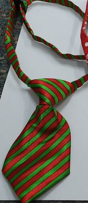 Christmas Neck Tie Candy Cane