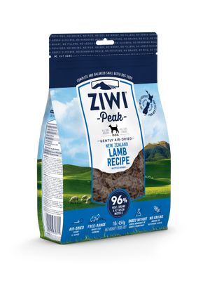 ZIWI Peak Air-Dried Lamb Recipe for Dogs - 1kg