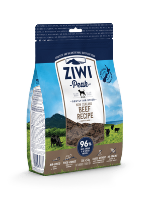 ZIWI Peak Air-Dried Beef Recipe For Dogs - 454gm