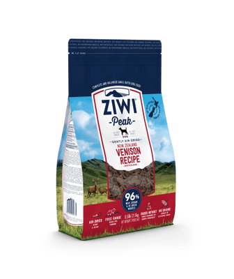 ZIWI Peak Air-Dried Venison Recipe For Dogs - 454gm