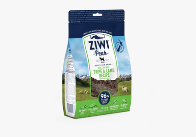 ZIWI Peak Air-Dried Tripe &amp; Lamb Recipe for Dogs - 454gm