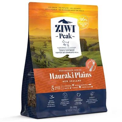 ZIWI Peak Air-Dried Hauraki Plains Recipe for Dogs - 140gm