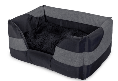 Yours Droolly High Sided Dog Bed - Large