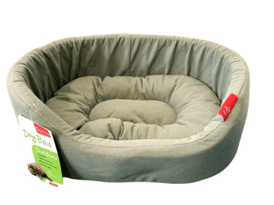 50% OFF! Yours Droolly Outdoor Dog Bed Green - XSmall