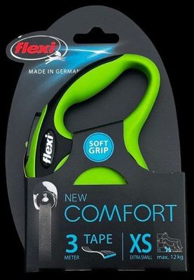 Flexi New Comfort Tape 3M Green - Extra Small