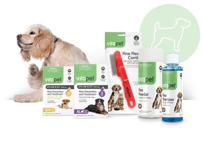 Vitapet Evance Topical Flea Treatment for Dogs