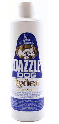 Dazzle Dog Whitening Tydee Shampoo