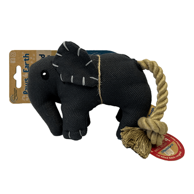 Paws4Earth Elephant Rope Toy, Toys | Nose to Tail Dog Wash