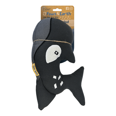 Paws4Earth Killer Whale Stuffed Toy