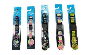 45% OFF! Parrs Kiwiana Dog Collar Range