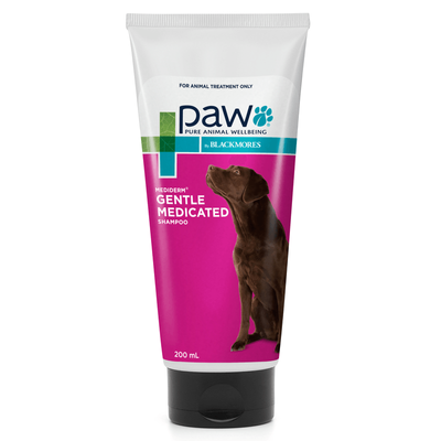 PAW by Blackmores MediDerm Medicated Shampoo