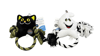 LinkTuff Halloween Plushy Rope Dog Toy RANGE