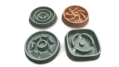 Cute Pet Slow Eating Bowl