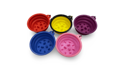 Collapsible Food and Water Bowl - Small