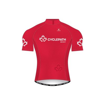 Cyclepath Silver S/S Race Jersey