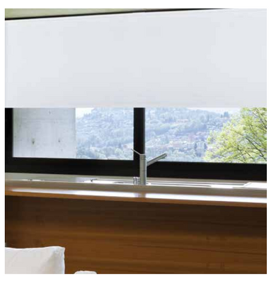 Charm Blockout Thermal Roller Blind 150 x 210cm