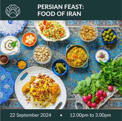 22 September 2024 | Persian: Food of Iran