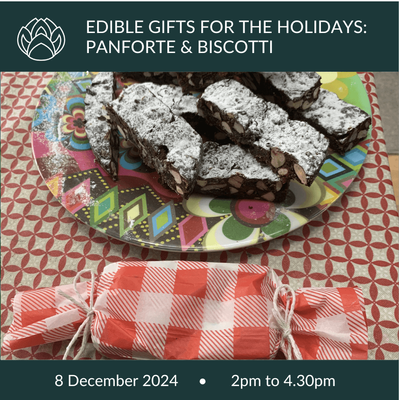 8 December 2024 | Handmade Edible Gifts for the holidays