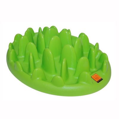 Northmate green slow dog feeder sale