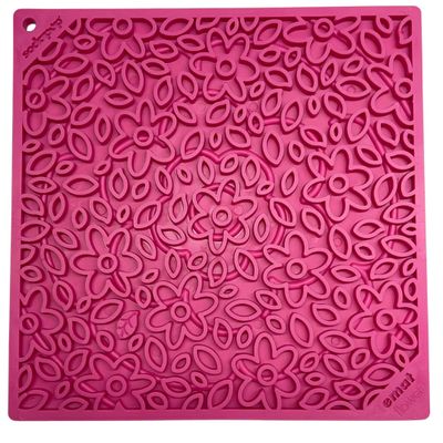 Flower Power Lick Mat