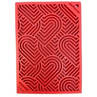 Heart Lick Mat