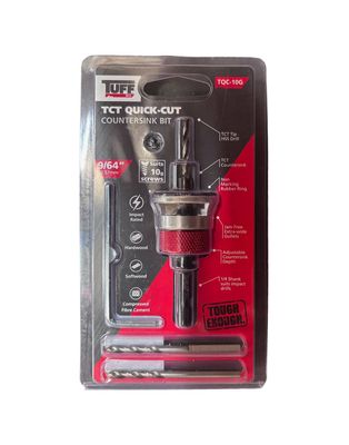 Smartbit Countersinking Decking Bit (including 2 extra drill bits)