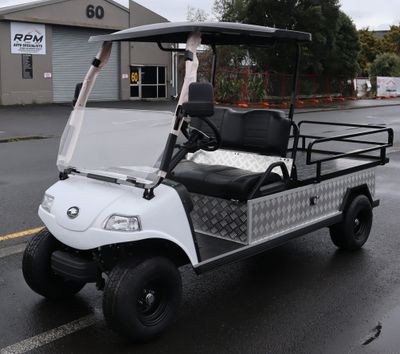 Flatbed Electric Vehicle with Lithium Battery