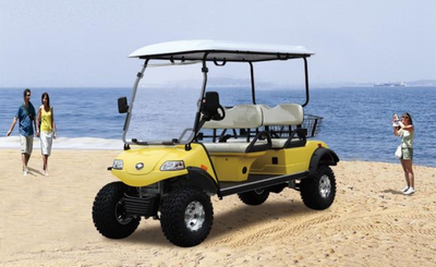 HDK Lifted 4 Passenger Off Road with Lithium Battery