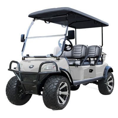 Classic Lifted 4 Seat Cart with Lithium Battery