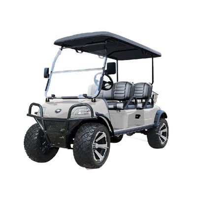 Classic Lifted 4 Seat Cart with Lithium Battery