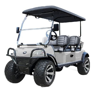 Classic Lifted 4 Seat Cart with Lithium Battery