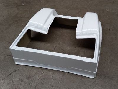 Plastic Body Molding for Express 2 and 4 Carts